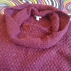 Oversized Cowl Neck Sweater